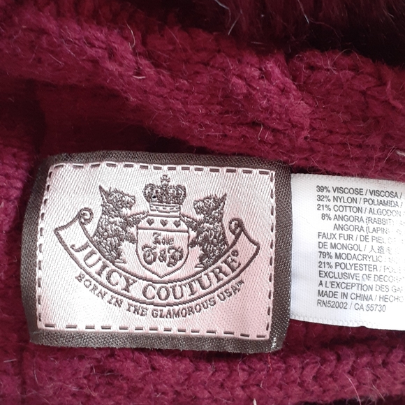 Juicy Couture Infinity Scarf - Picture 2 of 3